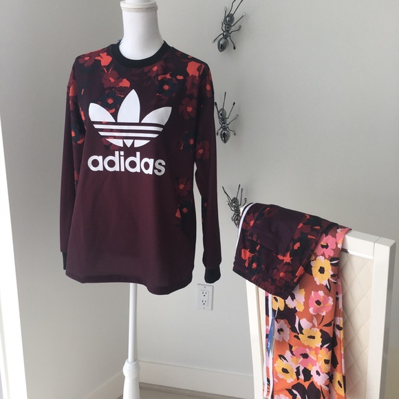 Adidas Originals HER Studio London Floral Tracksuit - Picture 10 of 14